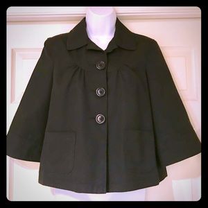 Gap 3/4 Length Sleeve Pea Coat